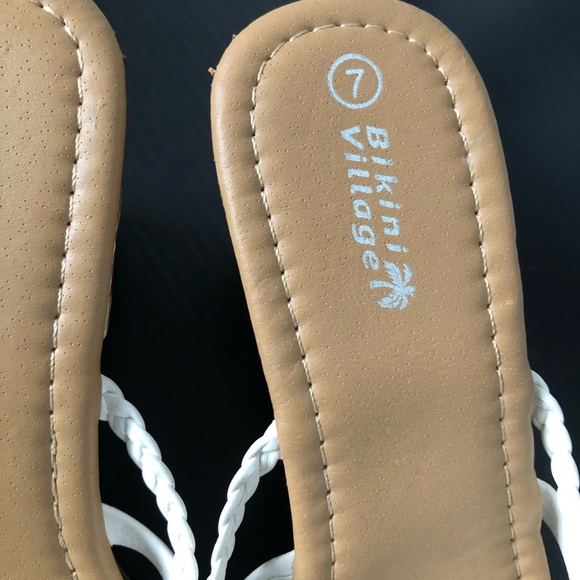 Bikini Village | Strappy Sandal Wedges - Picture 3 of 3